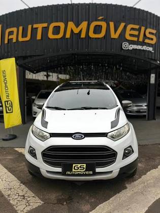 FORD ECOSPORT 1.6 FREESTYLE 16V FLEX 4P MANUAL